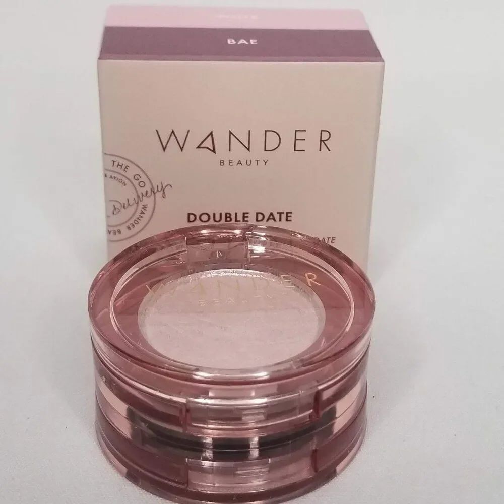 Wander Beauty - Double Date Eyeshadow Duo - Wink/Bae